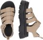 Ugg Low-Top Sneakers Sandalen Cora in bruin - Thumbnail 2
