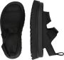 UGG Plateausandalen Goldenglow zomerschoen strandschoen plateausandaal met klittenbandsluitingen - Thumbnail 13