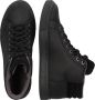 UGG Baysider High Weather Sneakers Heren Black Tnl Leather - Thumbnail 3