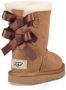 Ugg kids UGG Bailey Bow II T Kids 1017394T CHE voor meisje Bruin Laarzen Sneeuw laarzen - Thumbnail 8