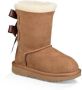 Ugg kids UGG Bailey Bow II T Kids 1017394T CHE voor meisje Bruin Laarzen Sneeuw laarzen - Thumbnail 9