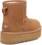 Ugg suède platform enkelboots camel Bruin Suede 33.5 - Thumbnail 7