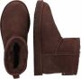 UGG Boots zonder sluiting Classic Mini II comfortabele schoen vrijetijdsschoen in twinface-design - Thumbnail 15