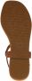 UGG MADEENA W Volwassenen Platte sandalen Kleur: Cognac - Thumbnail 10
