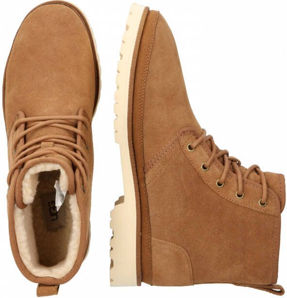 UGG Heren Veterboots Harkland Men's Cognac - Schoenen.nl
