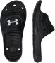 Under Armour Locker IV Charged badslippers zwart Rubber 37.5 - Thumbnail 2