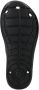 Under Armour Locker IV Charged badslippers zwart Rubber 37.5 - Thumbnail 6