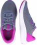 Under Armour GGS Charged Pursuit 3 Hardloopschoenen Aurora Purple Strobe Metallic Silver Kinderen - Thumbnail 8