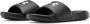 Under Armour W Ansa Fixed Slides 3023772 004 Vrouwen Zwart Slippers - Thumbnail 6