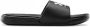 Under Armour W Ansa Fixed Slides 3023772 004 Vrouwen Zwart Slippers - Thumbnail 7