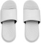 Under Armour Ansa Fixed Slides 3023772-101 Vrouwen Wit Slippers - Thumbnail 2