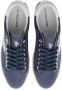 U.s. Polo Assn. Heren Lage Sneaker in Marineblauw Stof Blue Heren - Thumbnail 5