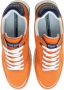 U.s. Polo Assn. Oranje Sports Sneakers voor Heren Oranje Heren - Thumbnail 5