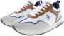 US Polo Assn U.S. Polo Assn. Tabry 002 Heren Sneakers Schoenen WHI-CUO01 - Thumbnail 10