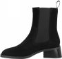 Vagabond 5417-040-20 Blanca Enkellaarsjes voor dames Zwart - Thumbnail 4