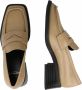 Vagabond Shoemakers Blanca Loafer Loafers Instappers Dames Beige - Thumbnail 11