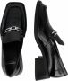 Vagabond Blanca Zwart Lakleer Loafers Dames - Thumbnail 6