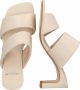 Vagabond Shoemakers Hoge hiel sandalen Beige Dames - Thumbnail 13