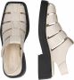 Vagabond Shoemakers Witte Leren Sandaal Eyra 301 White Dames - Thumbnail 8