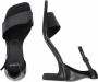 Vagabond Shoemakers Zwarte Platte Sandalen Luisa Black Dames - Thumbnail 8