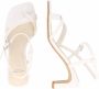 Vagabond Shoemakers Hoge Hak Sandalen White Dames - Thumbnail 2