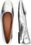 Vagabond Jolin leren ballerina | silver Zilver Leer Ballerina&apos;s Dames - Thumbnail 13