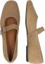 VAGABOND SHOEMAKERS Ballerina Dames Jolin 5608 Maat: 41 Materiaal: Suède Kleur: Beige - Thumbnail 13
