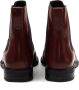 Vagabond Frances 2.0 boots met elastische schacht Bruin Leer Chelsea boots Dames - Thumbnail 6