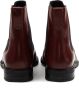Vagabond Frances 2.0 boots met elastische schacht Bruin Leer Chelsea boots Dames - Thumbnail 5
