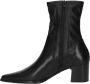 VAGABOND SHOEMAKERS Giselle 5654 Enkellaarsjes Enkelboots met rits Dames Zwart - Thumbnail 10