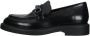 Vagabond Shoemakers Zwarte Leren Loafers voor Dames Black Dames - Thumbnail 4