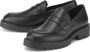 Vagabond Shoemakers Klassieke zwarte leren loafers Black Dames - Thumbnail 12