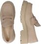 Vagabond Shoemakers Beige Leren Loafers voor Dames Beige Dames - Thumbnail 2