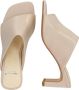 Vagabond Shoemakers Hoge hiel sandalen Beige Dames - Thumbnail 8
