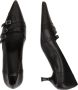 VAGABOND SHOEMAKERS Pumps Dames Lykke 5714 Maat: 40 Materiaal: Velvet Kleur: Zwart - Thumbnail 4