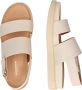 Vagabond Shoemakers Casual open teen sleehak sandalen Beige Dames - Thumbnail 5