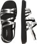 Vagabond Shoemakers Zilveren Leren Sandalen Connie 583 Multicolor Dames - Thumbnail 12