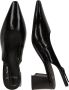 VAGABOND SHOEMAKERS Slingbacks Dames Altea 460 Maat: 39 Materiaal: Lakleer Kleur: Zwart - Thumbnail 7