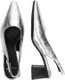 VAGABOND SHOEMAKERS Slingbacks Dames Altea 5740 Maat: 37 Materiaal: Leer Kleur: Zilver - Thumbnail 7