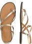 Vagabond Shoemakers Gouden Leren Sandalen Tia 2.0 Yellow Dames - Thumbnail 10