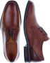 VANLIER Heren Veterschoenen Amalfi Cognac Bruin - Thumbnail 5