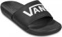 Vans La Costa Slide-On Sandalen zwart olijfgroen - Thumbnail 7