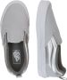 Vans Knu Slip dames sneakers instappers zilver grijs casual - Thumbnail 3
