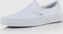 Vans UA Classic Slip-On Sneakers ) Wit VN000EYEW001 Q2 - Thumbnail 5