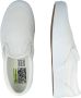 Vans Leren Slip-On Sneakers White Heren - Thumbnail 2