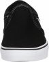 Vans Asher Canvas Heren Sneakers Black White - Thumbnail 7