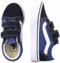 Vans Old Skool sneakers donkerblauw wit Jongens Canvas Meerkleurig 34 - Thumbnail 9