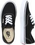 Vans Authentic Zwart Textiel Effen 32.5 Sneakers - Thumbnail 6