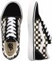 Vans Old Skool Zwart Leer Ruit 27 Sneakers - Thumbnail 7