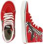 Vans Sneakers SK8-HI REFLECT CHECK FLAME - Thumbnail 2